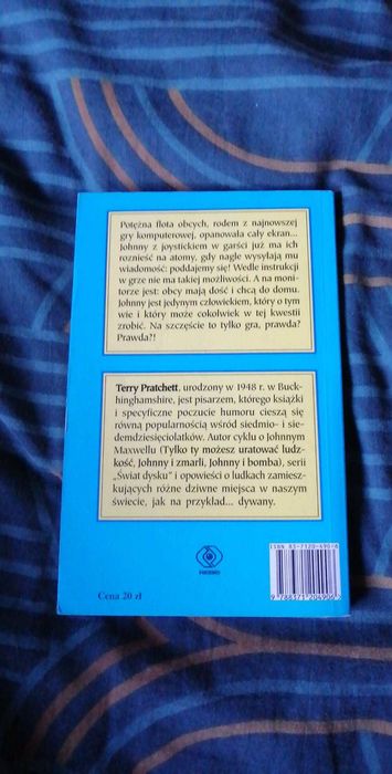 Tylko ty możesz uratować ludzkość - Terry Pratchett