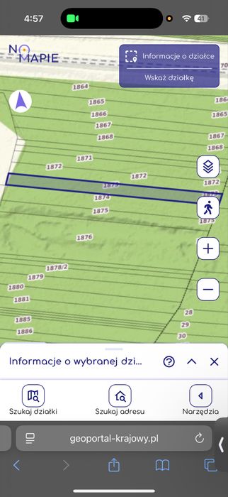 Las w Czosnówce nr działek : 1819,1873 o łącznej powierzchni 0,52 ha - Widok 4