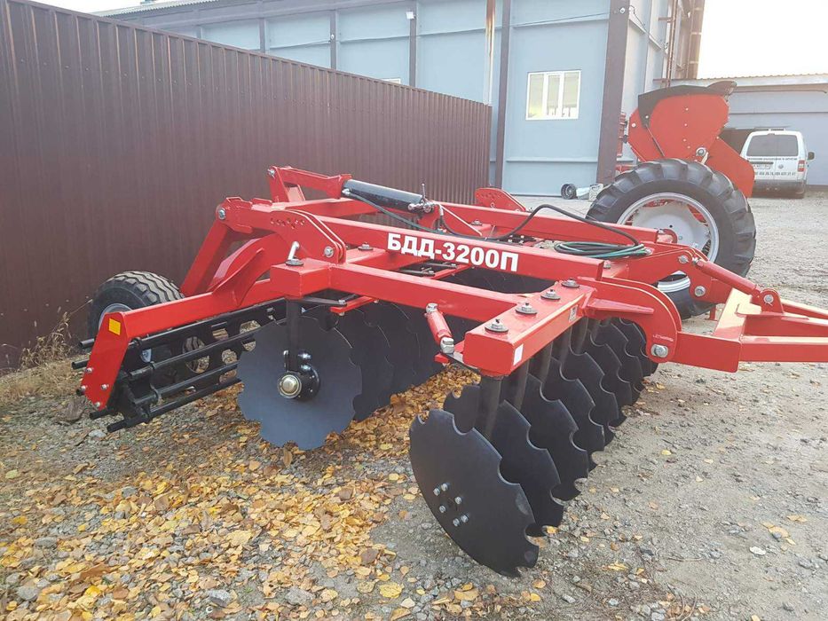 Дискатор лущильник дископлуг дисковая борона АГ АГД Палада 3,2 Деметра