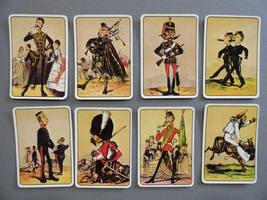 Calendários Pessoas/Trajes/Uniformes II