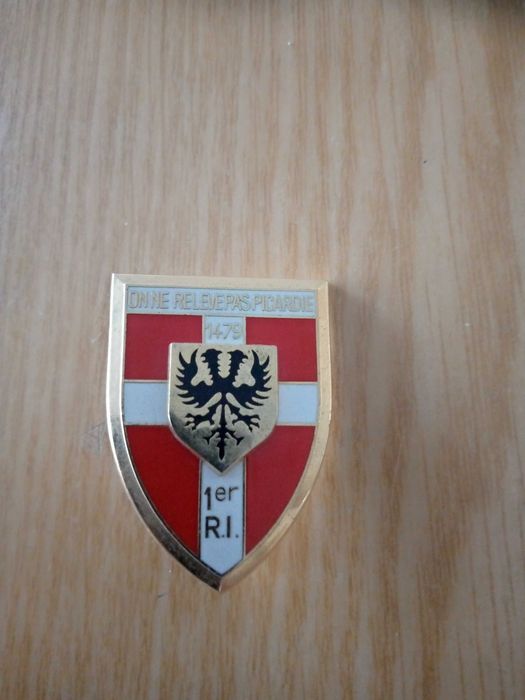 Полковой знак.Франция.