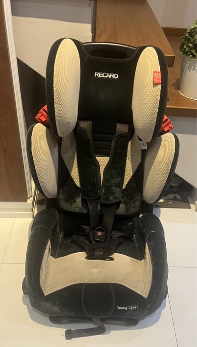 Fotelik Recaro Young Sport 9-36