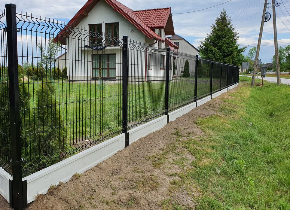 Ogrodzenia Panelowe - Panel ogrodzeniowy - Ogrodzenie Kraków