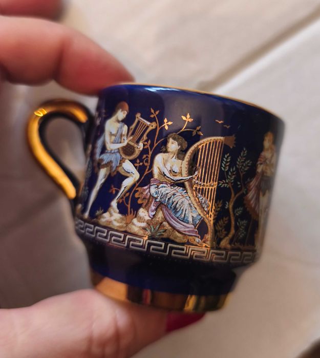 Conjunto dagounis chá