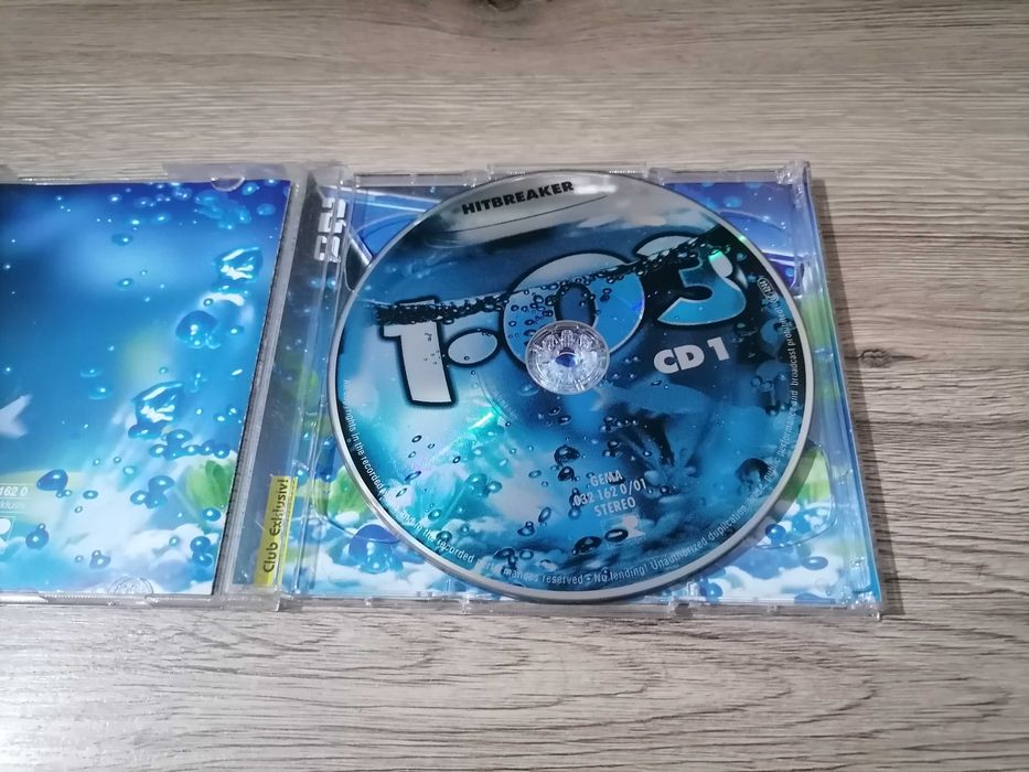 Various – Hitbreaker 1 - 2003 - Die Aktuellen Radiohits CD (14)