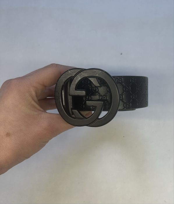 Чоловічий ремінь Gucci