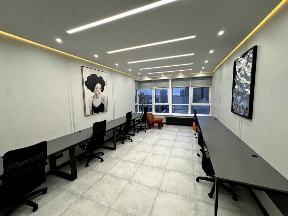 Стильный офис центр Киева 25 человек БЦ Carnegie Tower без комиссии
