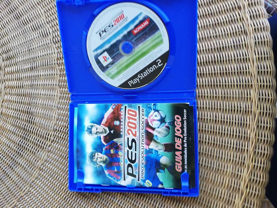 PES 2010 - Playstation 2