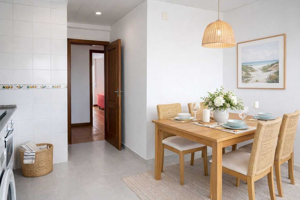 Apartamento T3 Foz do Arelho com Vista para a Lagoa de Óbidos