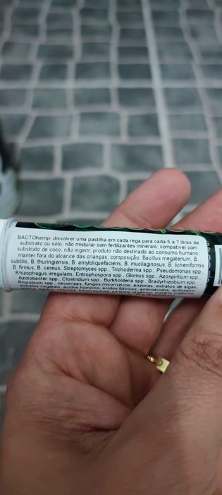 Pastilhas agrobacterias para plantas
