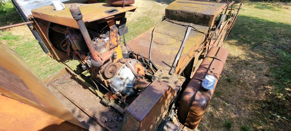 Комбайн Нива СК5