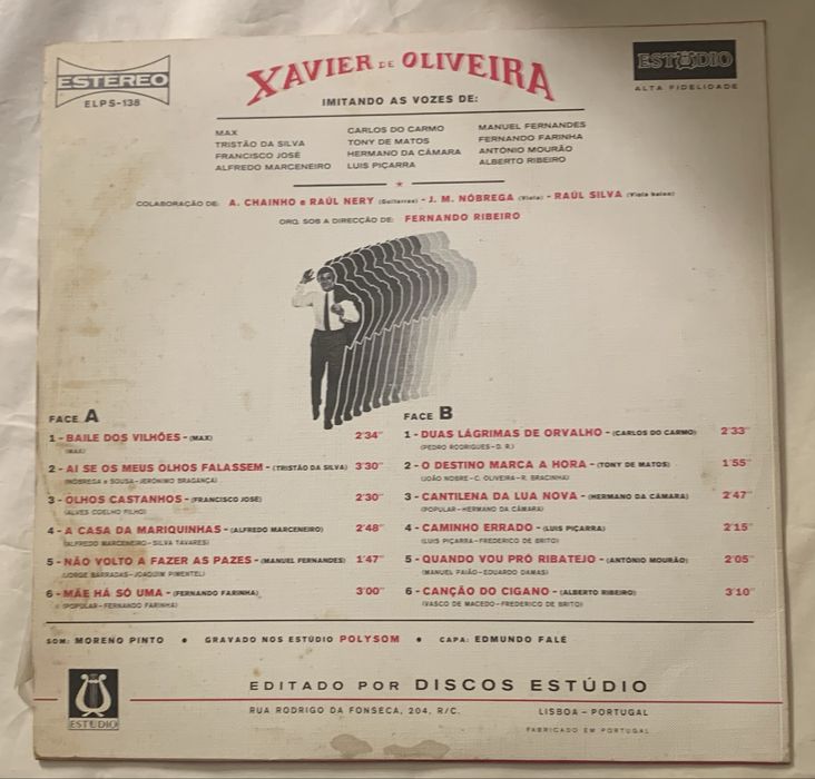 Xavier De Oliveira – É Espectáculo