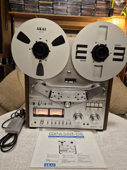 Akai GX-635/DB  Magnetofon szpulowy
