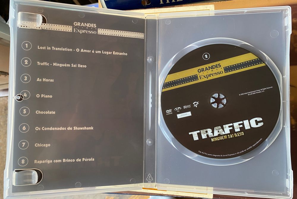 DVD Filme Traffic