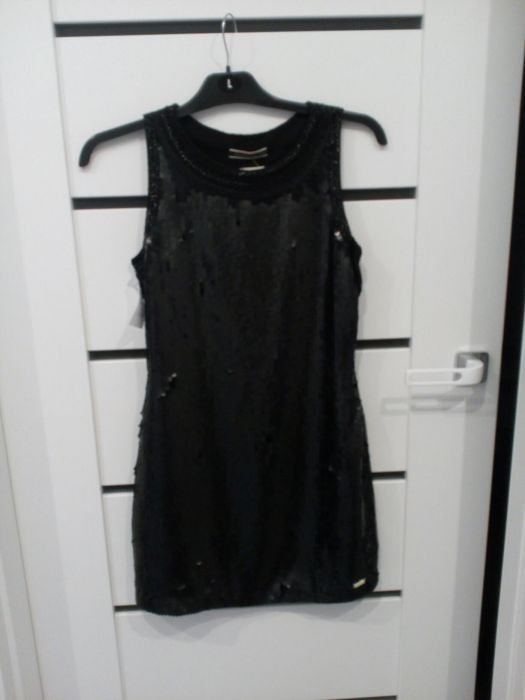 Sukienka SUPERDRY cekiny S NOWA