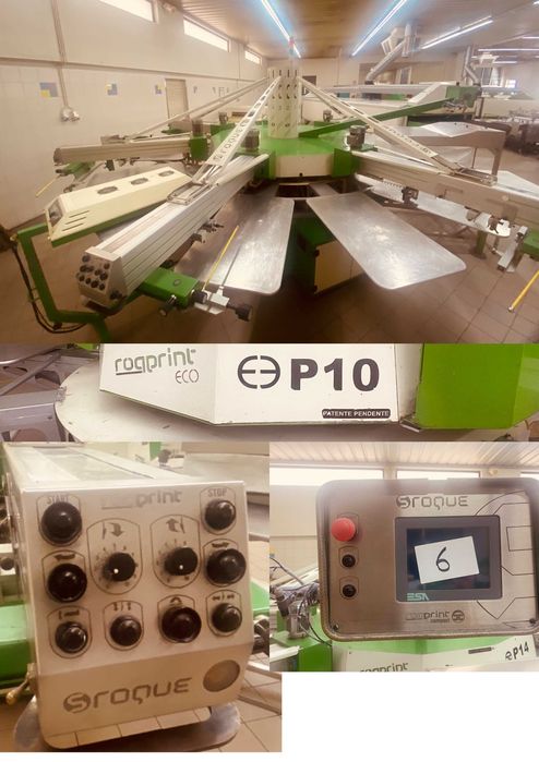 ROQ PRINT COMPACT P14C06 Ml - EstampariaTextil