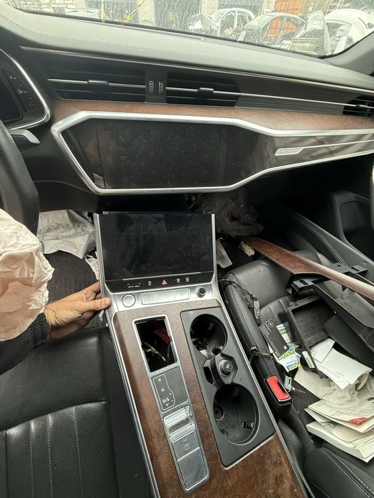 Audi a6 c8 разборка шрот запчасти Prestige