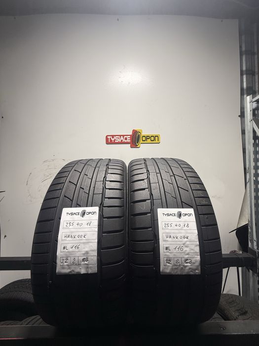255/40/18 Hankook Ventus s1evo3 6,3mm dot 2022