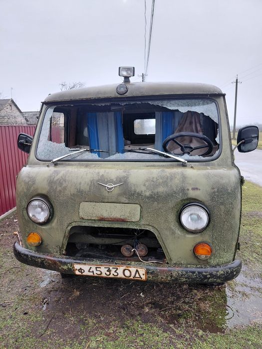 Уаз 452А [з техпаспортом] двигун газ24