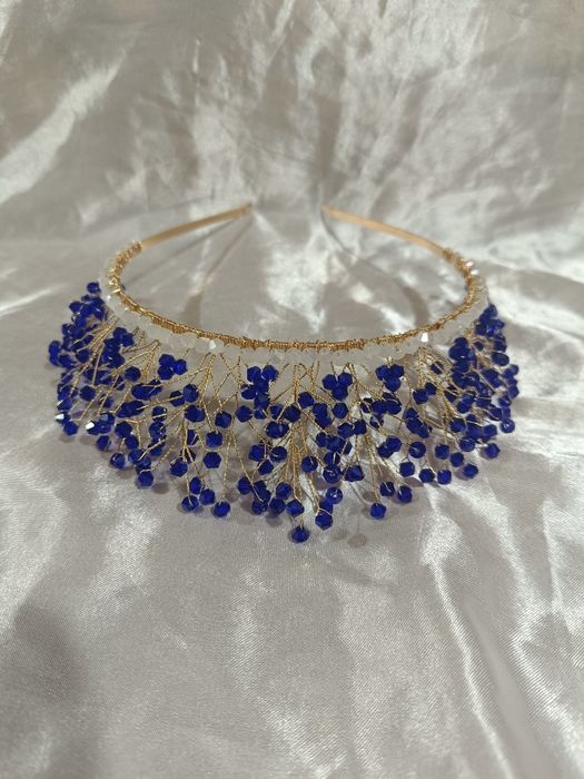 Ręcznie wykonana tiara