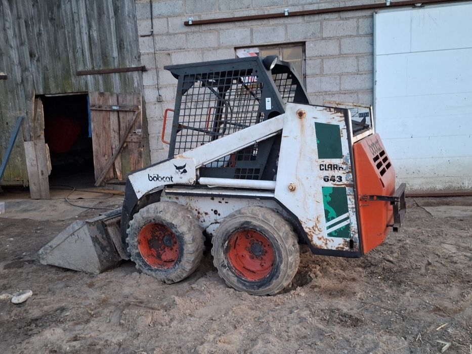 OKAZJA,  Bobcat 643 Sprawny, szybka sprzedaż