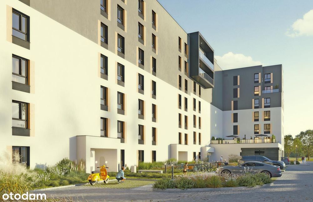 2-pokojowe mieszkanie 42m2 + balkon