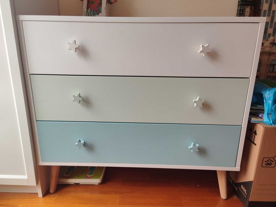 cómoda quarto criança