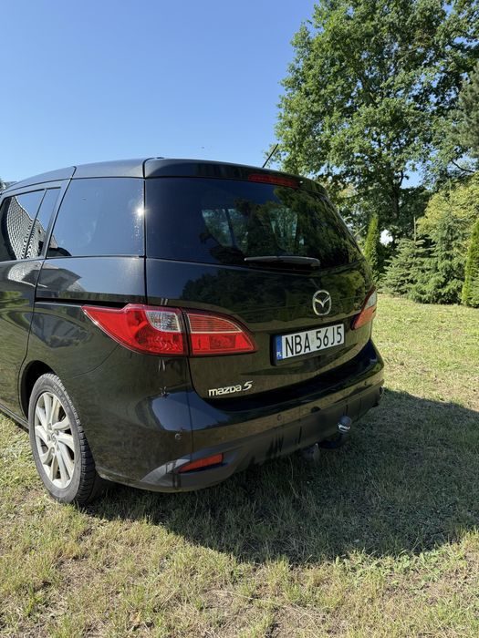 Mazda 5 exclusive zadbana