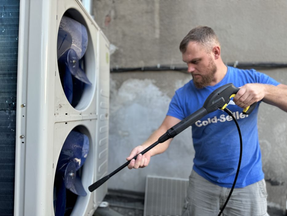 Чистка кондиционера