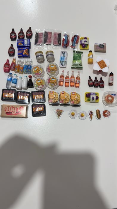 Comida mini brands