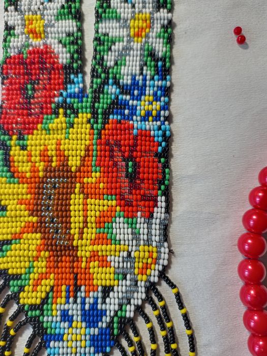 Гердан з квітами