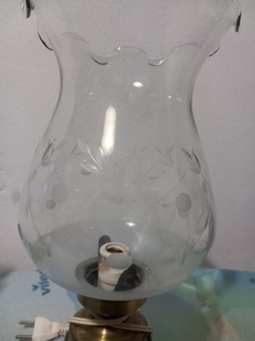 Conjunto Candeeiros antigos