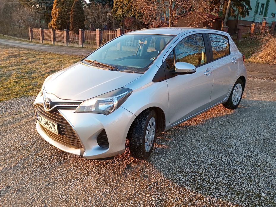 toyota yaris 1,0 93 tyś  przebiegu  salon polska