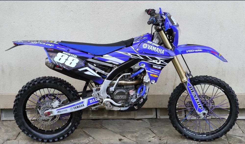Yamaha wr250f 2015 на Українській реєстрації