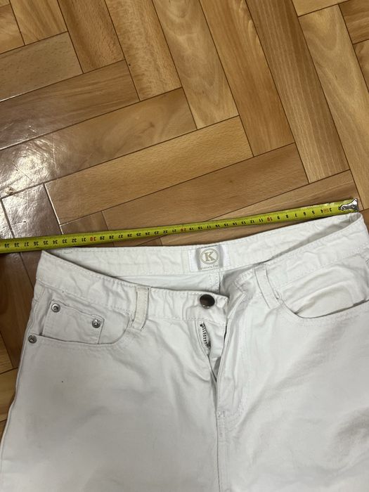 Білі джинси Kalaxiu Fashion