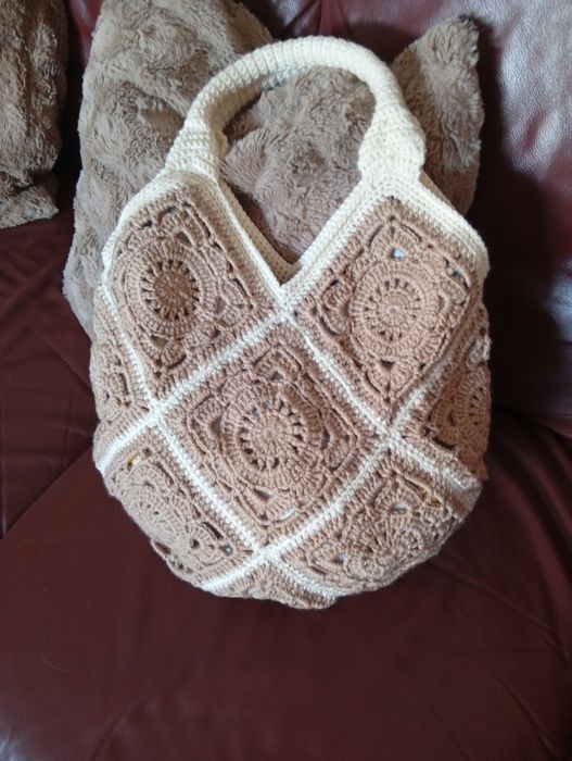 Malas e bolsas em crochet