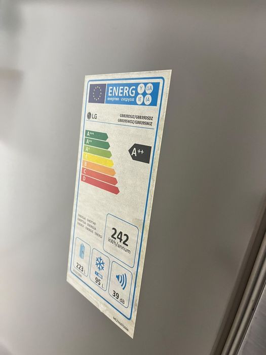 Frigorífico combinado LG