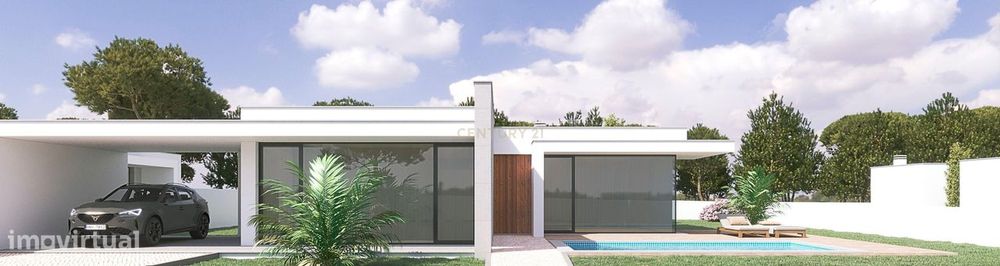 Moradia T3 Térrea com vista para a  Serra de Aire e Candeeiros