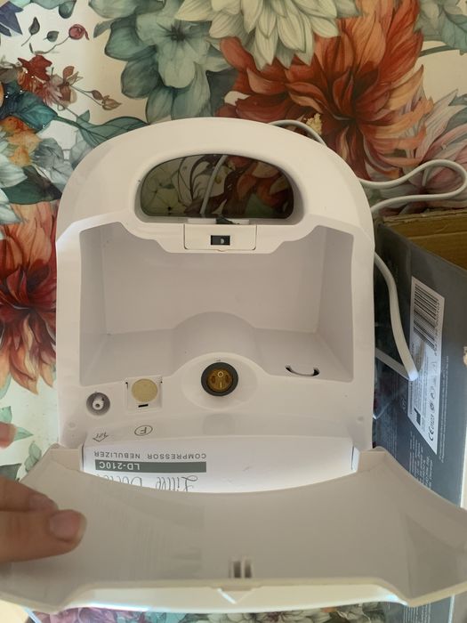 Компресійний інгалятор робочий