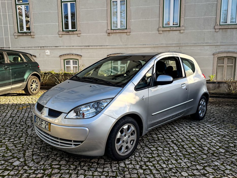 Mitsubishi Colt pack SPORT - A/C - 118kms  - NACIONAL