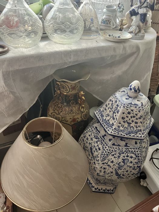 Loiças antigas diversas