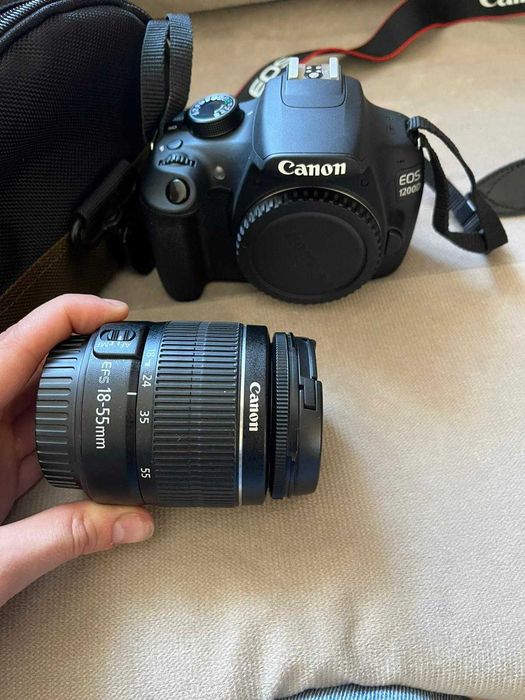 aparat canon EOS 1200D