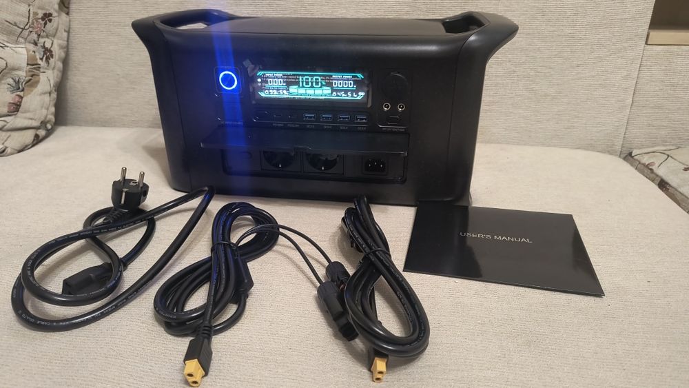 Нова станція 1800W/ 1024Wh / LiFePO4 / БДЖ/UPS/ зарядка за 1 год