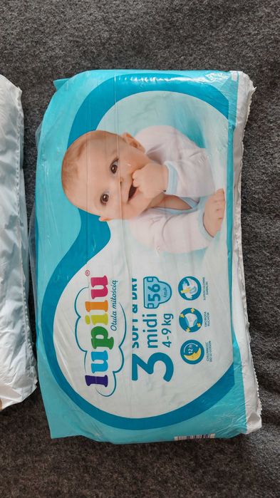 Памперсы 54 штук Lupilu Nappies розмір 3 from 6-10 kg Dodot