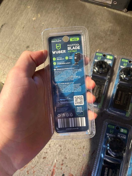 3x Brzeszczoty nożyki do multitool narzędzie wielofunkcyjne renowator NOWE!!