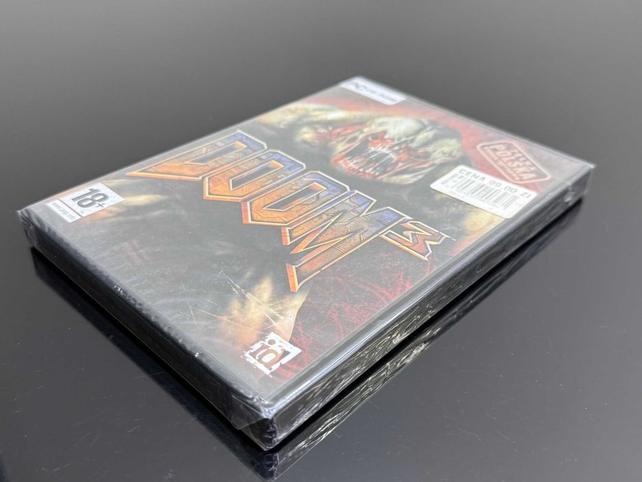 Doom 3 PC Polskie Wydanie Premierowe Nowe - FOLIA! Unikat!!!