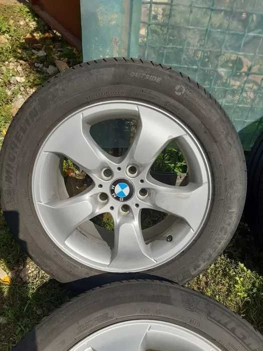 Продам літні шини Michelin 235/55 R17 з дисками! Шини 235/55 R17 Mich