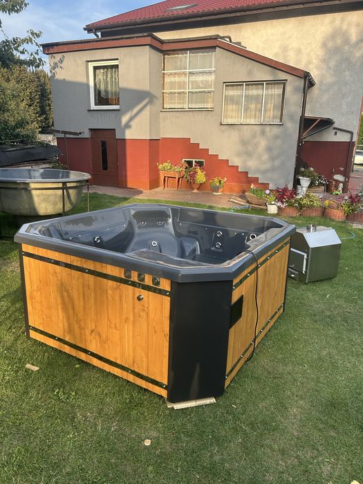 Jacuzzi ogrodowe
