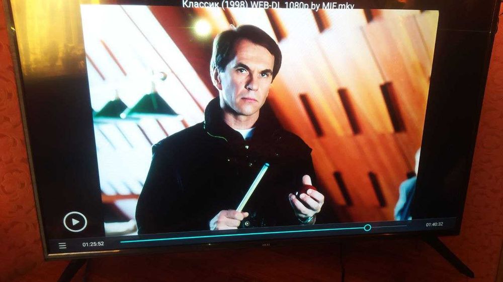 Продам Телевизор AKAI 43" FullHD