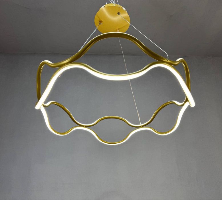 Підвісна Led люстра,люстра дизайнерська